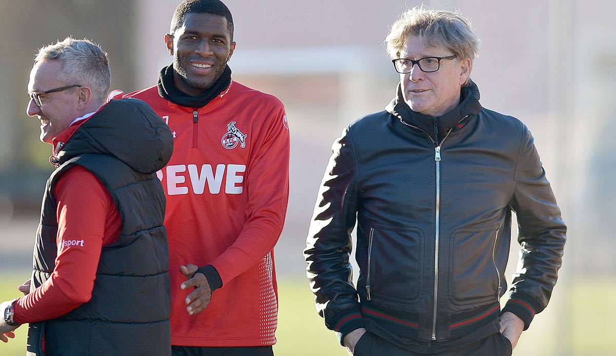 Toni Schumacher lobte Anthony Modeste.