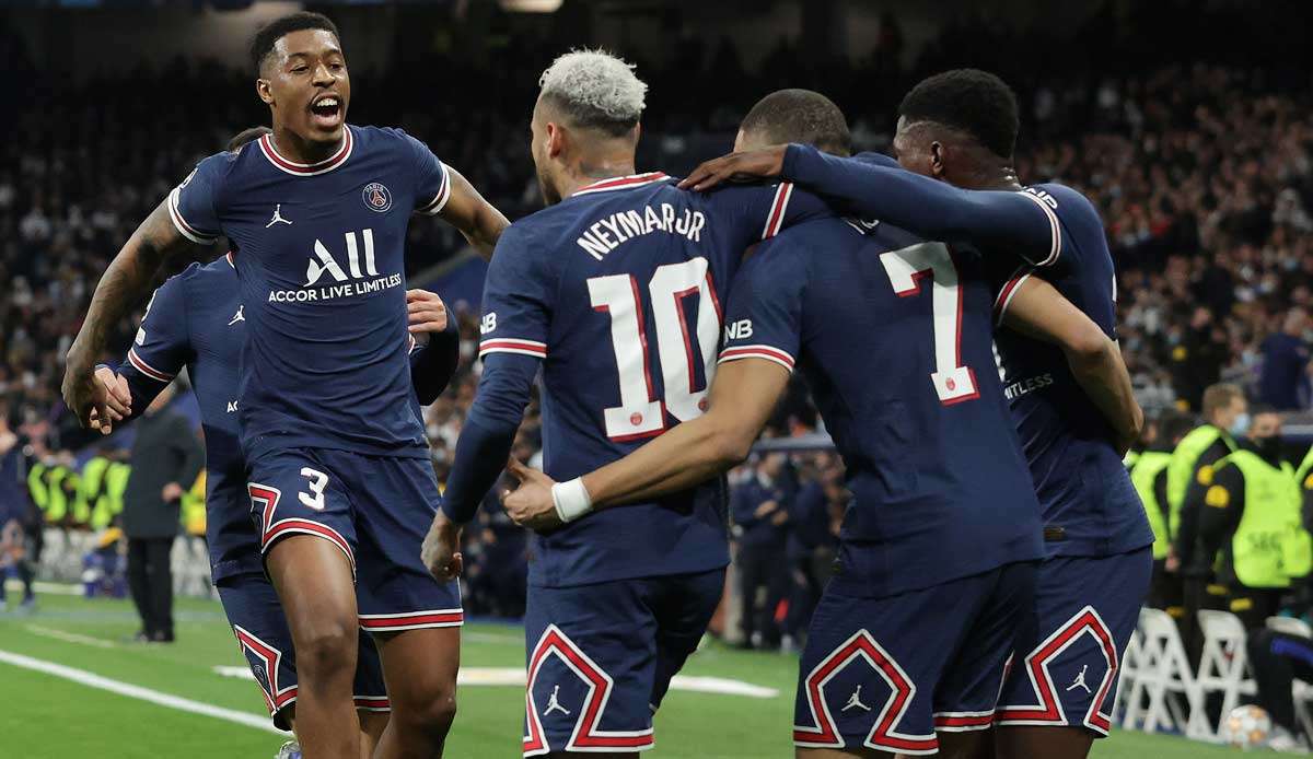 Paris Saint-Germain verpasste das Viertelfinale der Champions League.