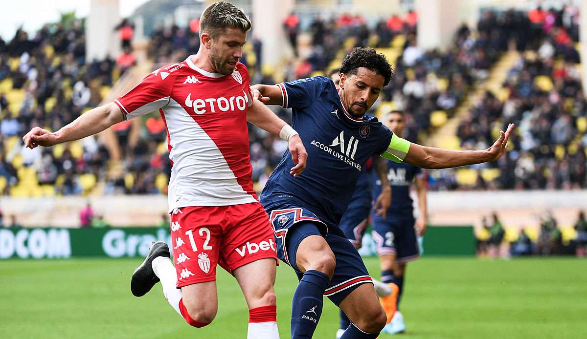 PSG hat mit 0:3 in Monaco verloren.