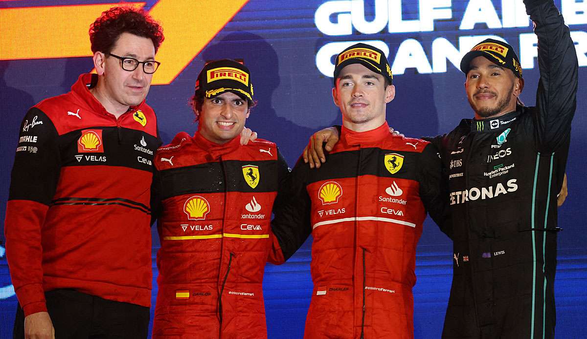 Mattia Binotto ist seit 2019 Teamchef der Scuderia Ferrari.