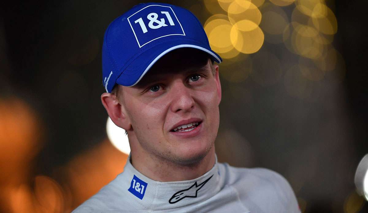 Mick Schumacher wurde beim F1-Auftakt in Bahrain Elfter.