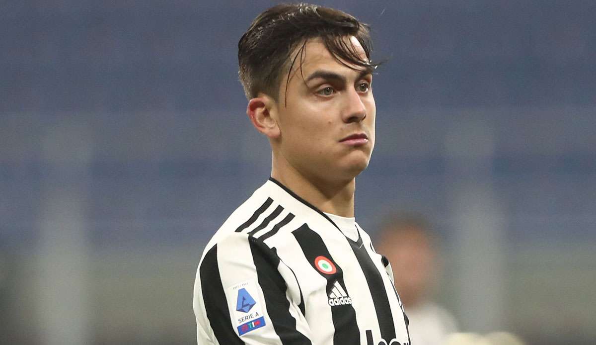 Paulo Dybala und Juventus gehen am Ende der Saison getrennte Wege.