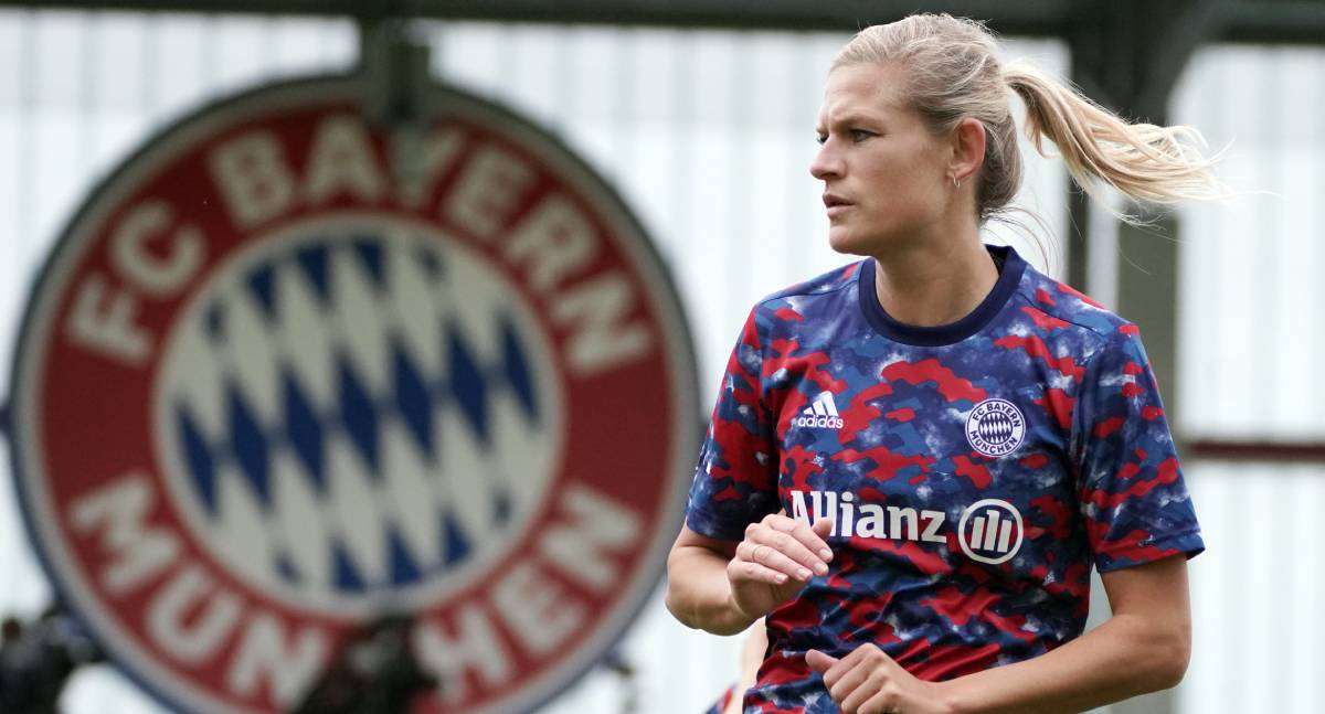 Die Frauen des FC Bayern München spielen heute gegen PSG in der Allianz Arena.