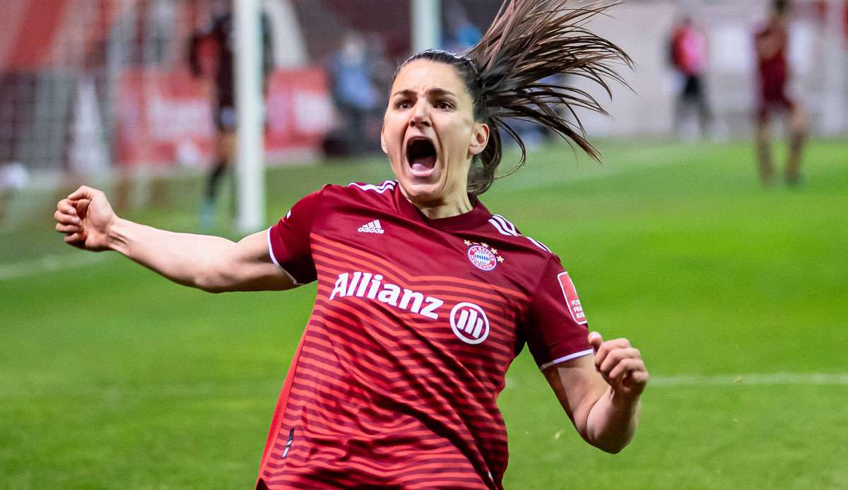 Mit dem VfL Wolfsburg hat sie es einmal geschafft, nun will sie auch mit den Bayern die Champions-League-Trophäe holen: Jovana Damnjanovic hat in dieser CL-Saison noch Großes vor.