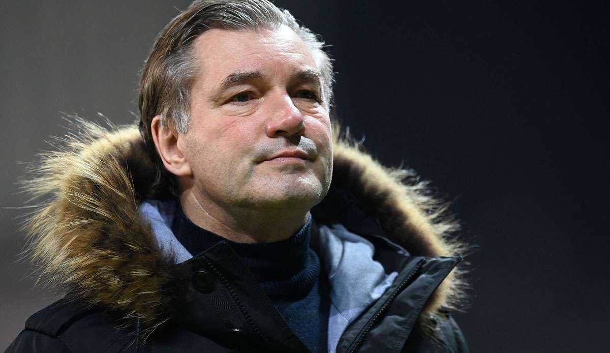 Michael Zorc kann die Nichtberücksichtigung der BVB-Spieler für die kommenden Länderspiele nachvollziehen.