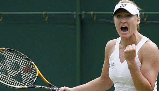 Elena Baltacha ist die Viertelfinal-Gegnerin von Andrea Petkovic