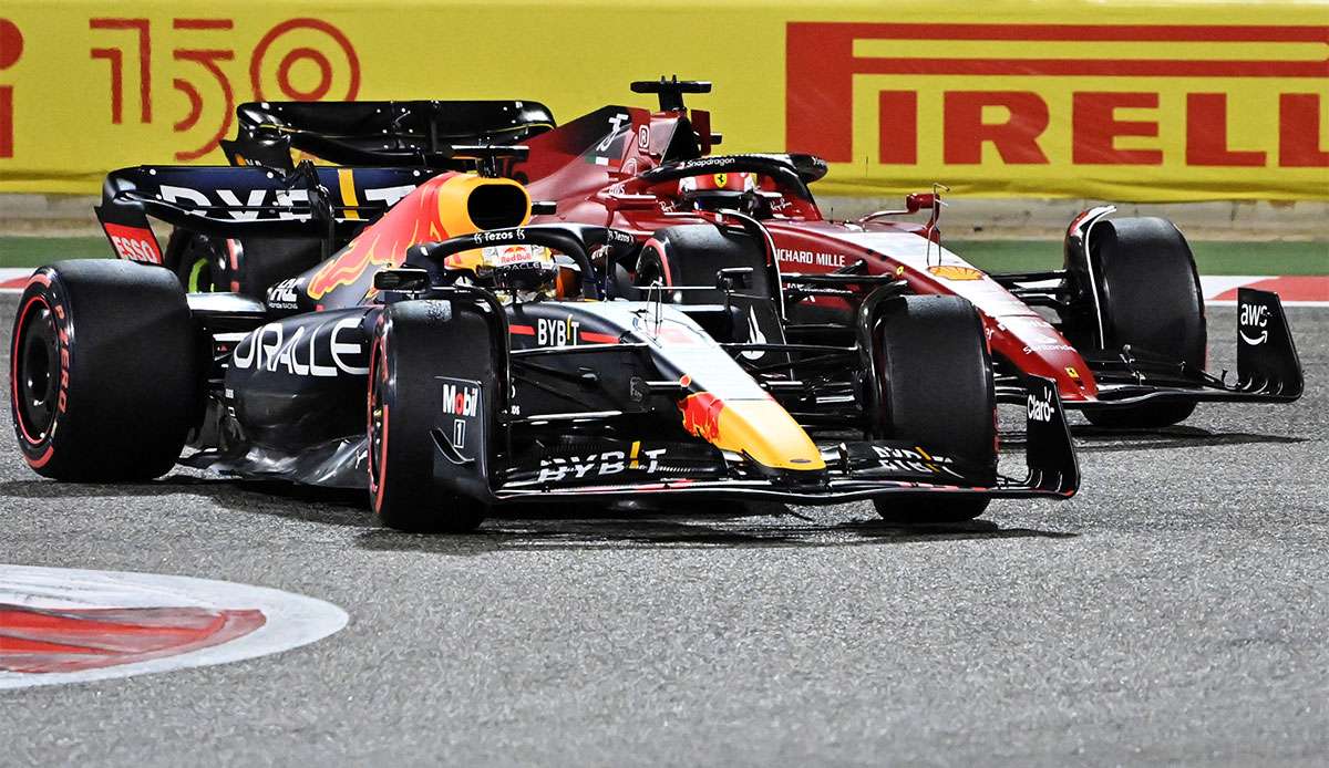 Die Formel-1-Saison 2022 hat begonnen.