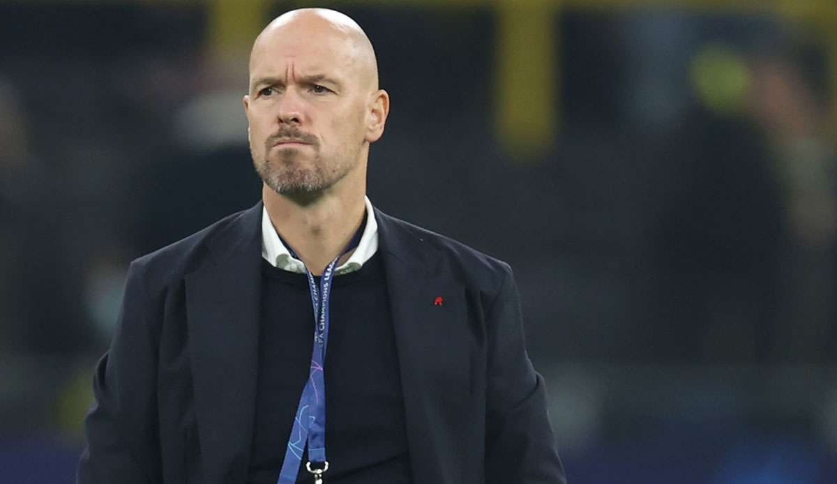 Zwischen Erik ten Hag und Manchester United soll es erste positive Gespräche über den Trainerposten der Red Devils ab Sommer gegeben haben.