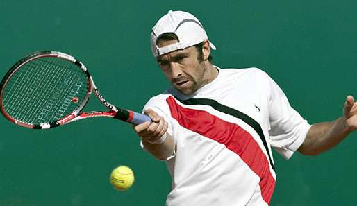 Im Achtelfinale von Los Angeles war Endstation für Benjamin Becker