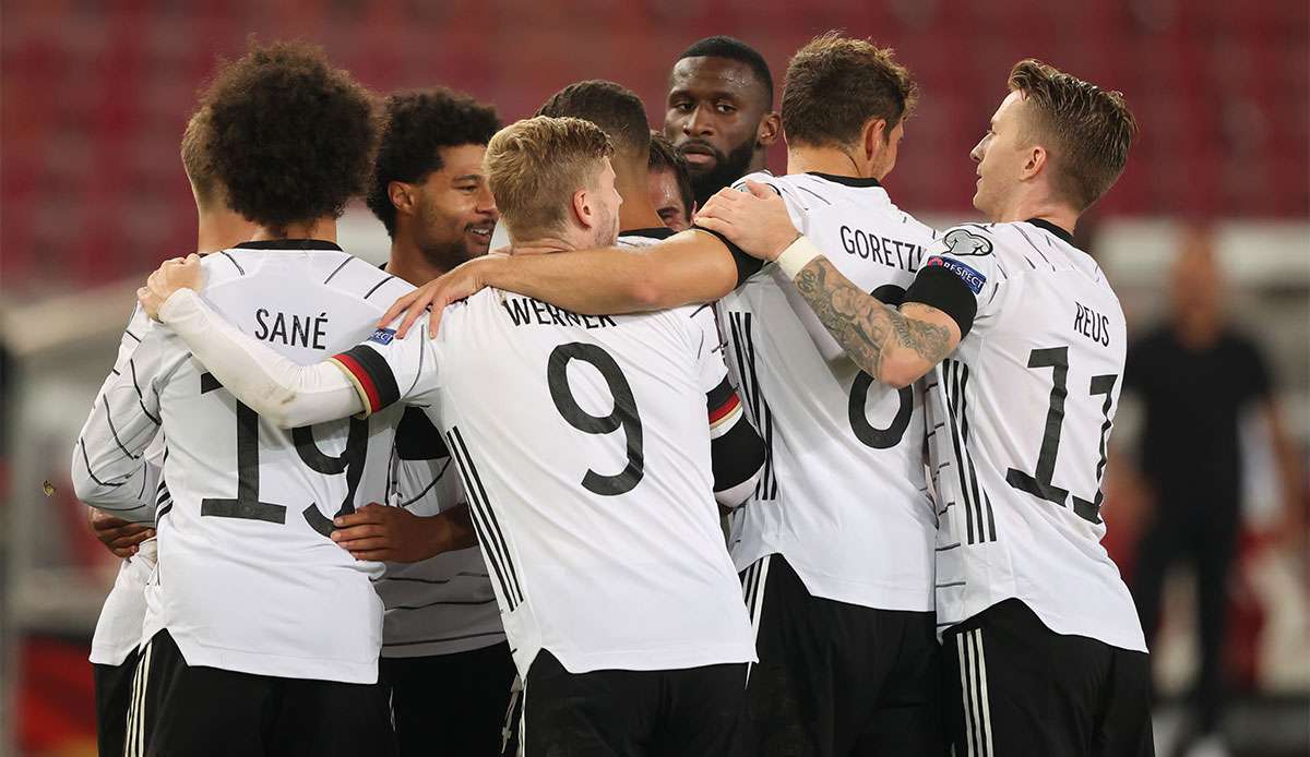 Die deutsche Nationalmannschaft startet ins WM-Jahr 2022.