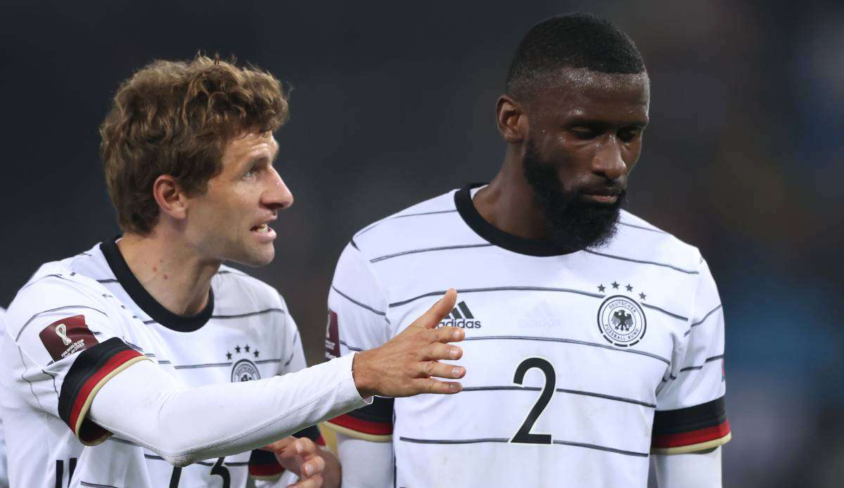 Deutschland trifft heute im ersten Länderspiel des Jahres auf Israel.
