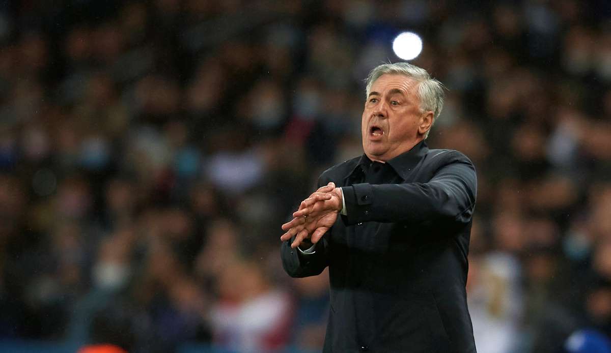 PLATZ 2: Carlo Ancelotti (Real Madrid) - Gehalt: 910.000 Euro im Monat / 11 Millionen Euro im Jahr