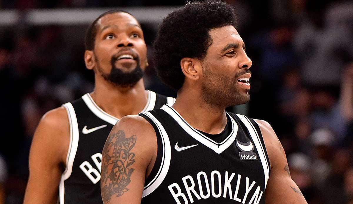 Kyrie Irving spielte zuletzt nur in Auswärtspartien der Brooklyn Nets.