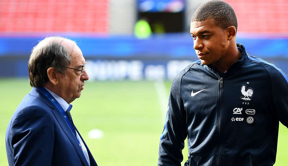 Kylian Mbappe wird von Real Madrid umworben. Verlässt er PSG im Sommer?