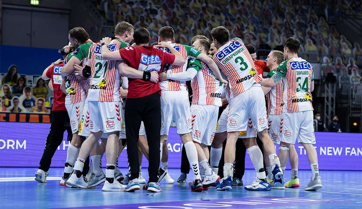 Magedburg ist aktuell Spitzenreiter der Handball-Bundesliga.