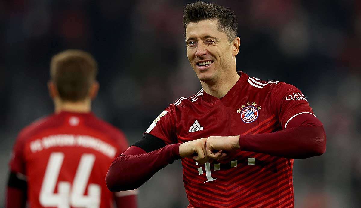 Robert Lewandowski steht noch bis 2023 beim FC Bayern München unter Vertrag.