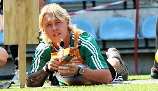 Simon Kjaer landete in der abgelaufenen Serie-A-Saison mit Palermo auf Rang fünf