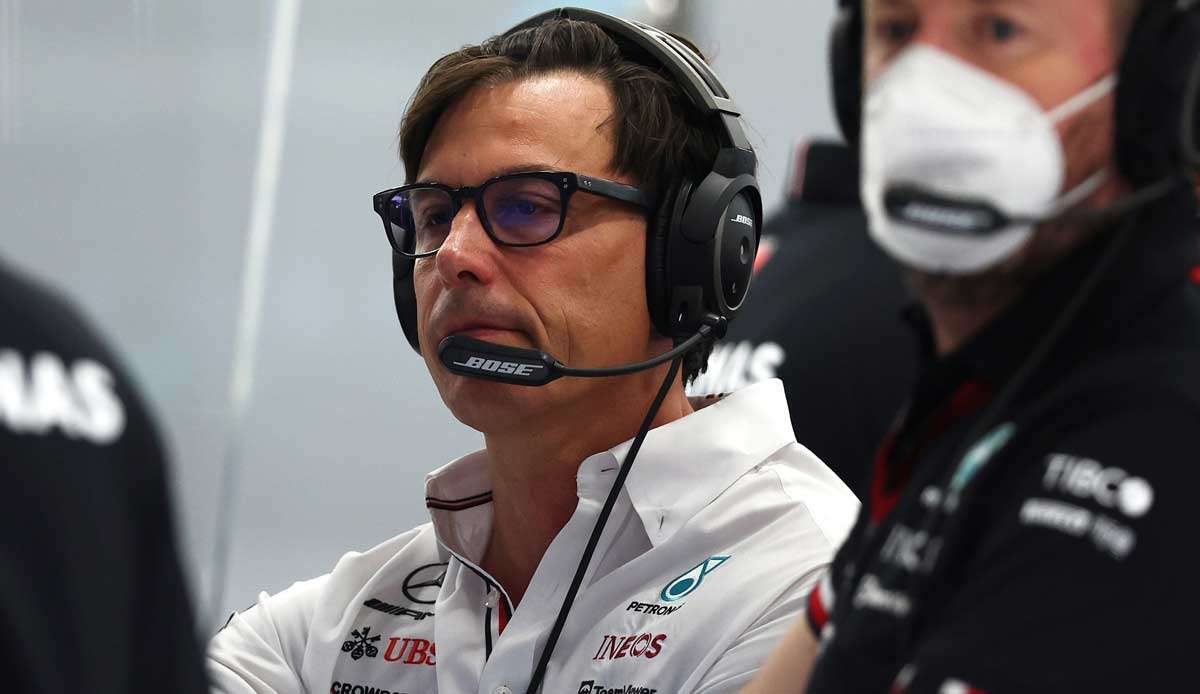 Toto Wolff war nach Lewis Hamiltons Scheitern in Q1 bedient.