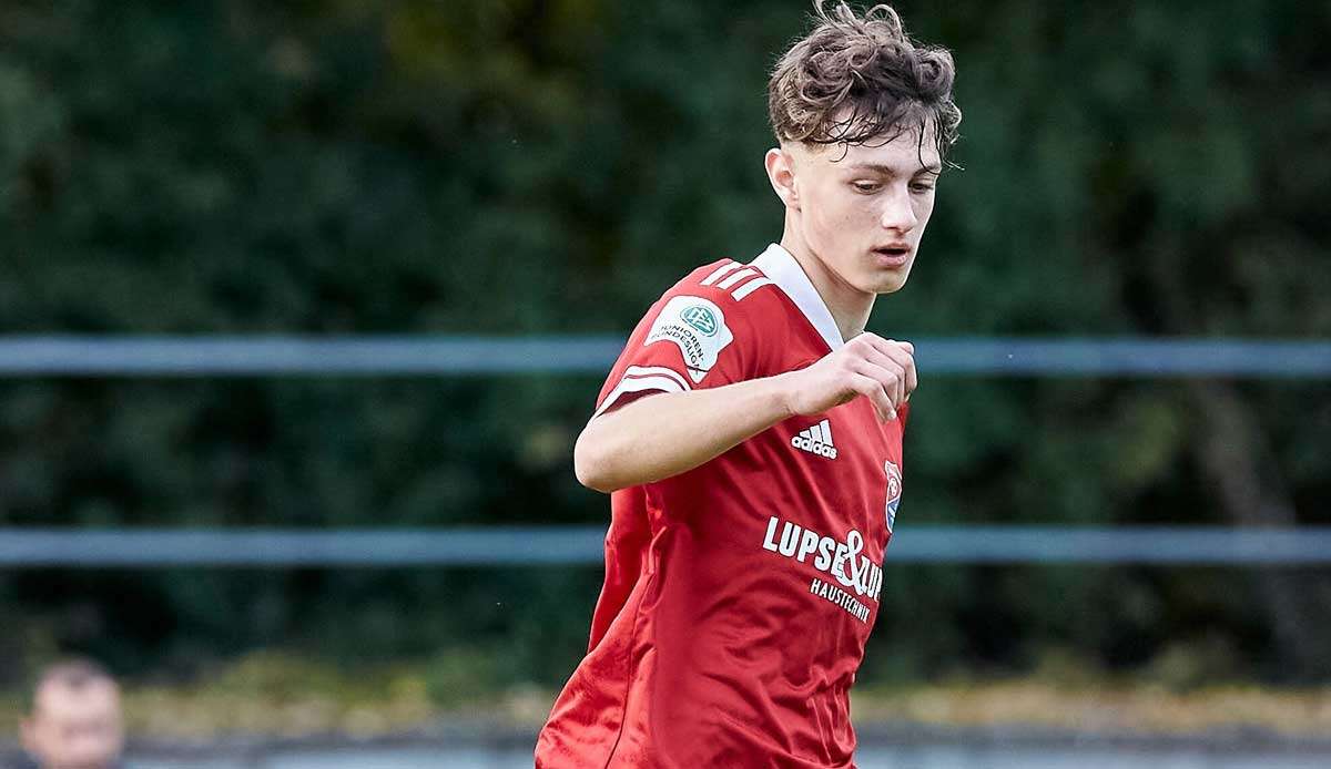 Maurice Krattenmacher trug bis 2017 das Trikot des FC Bayern München.