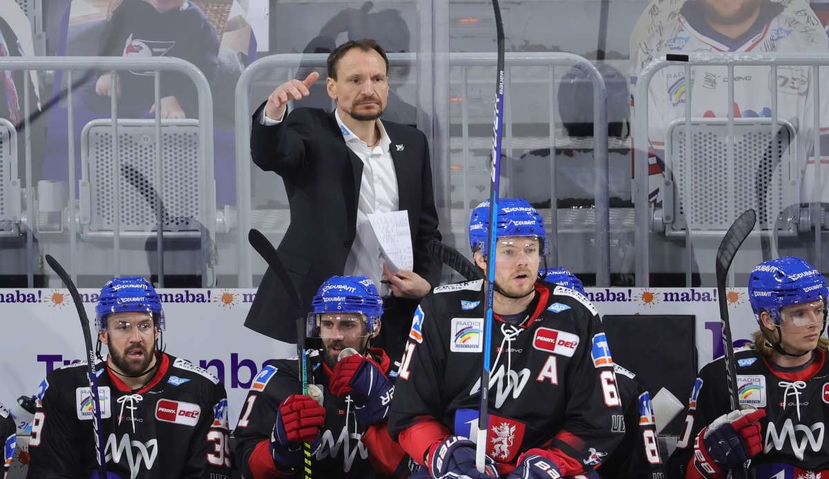 Pavel Gross war seit 2018 Headcoach der Adler Mannheim