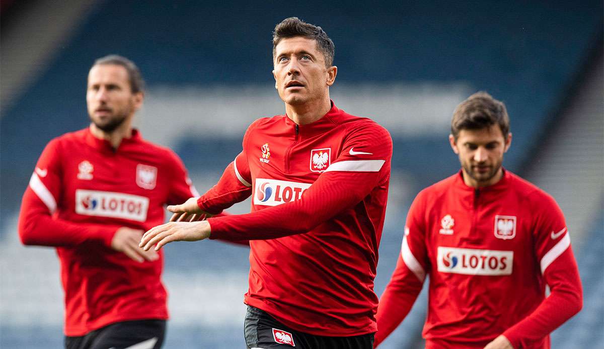 Lewandowski will Polen gegen Schweden zur WM führen.