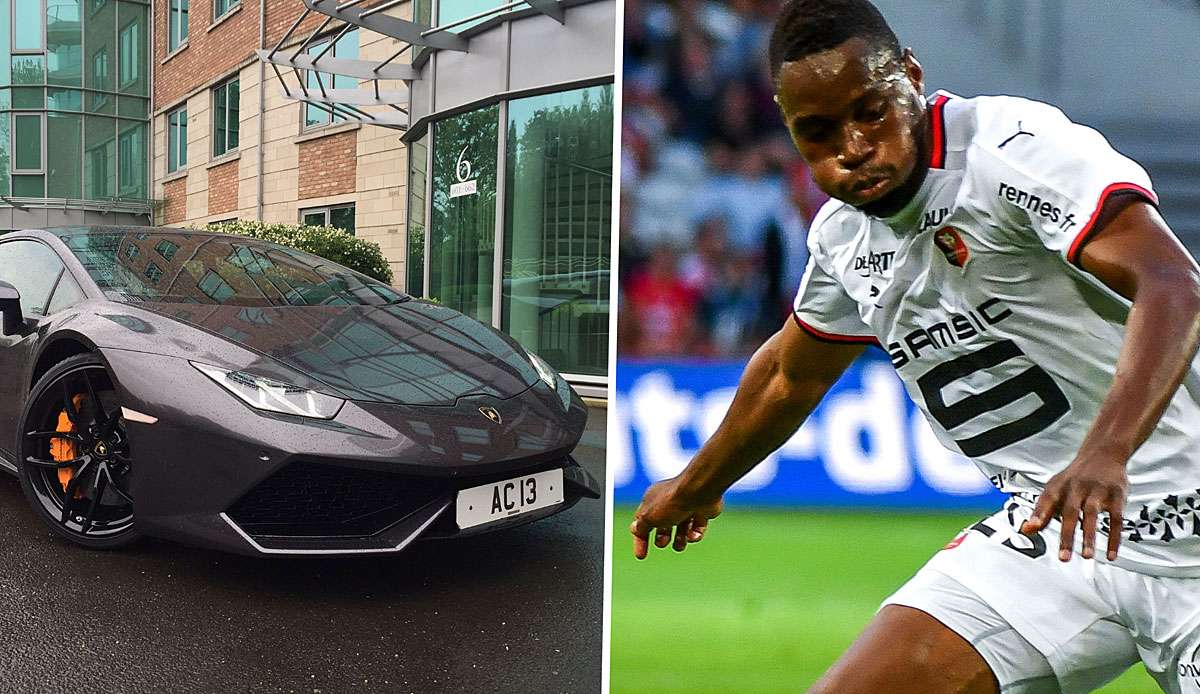 Diafra Sakho ließ 2018 einen teuren Sportwagen einfach zurück.