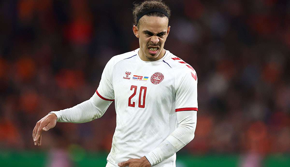 Yussuf Poulsen hat die dänische Nationalmannschaft vorzeitig verlassen.