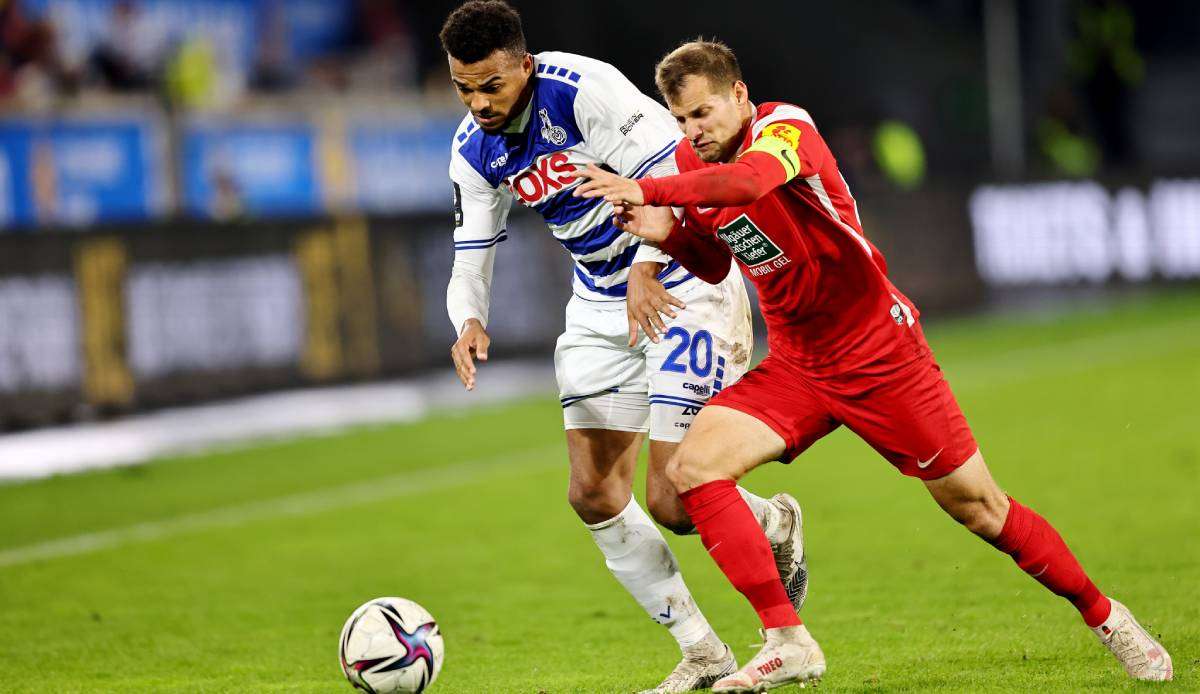 In der Hinrunde gab es zwischen dem MSV Duisburg und dem 1. FC Kaiserslautern keinen Sieger.