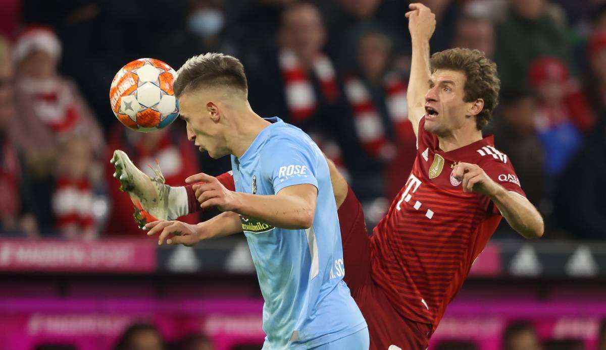 Der SC Freiburg empfängt heute den FC Bayern München.