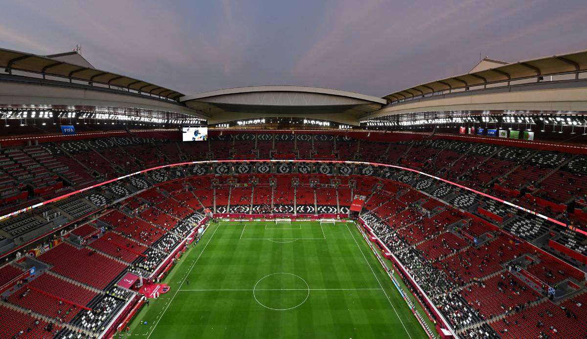 Im al-Bayt-Stadion in al-Chaur findet in November 2022 das Eröffnungsspiel der WM in Katar statt.