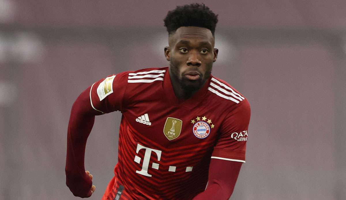 Alphonso Davies feierte mit Kanada die WM-Qualifikation.