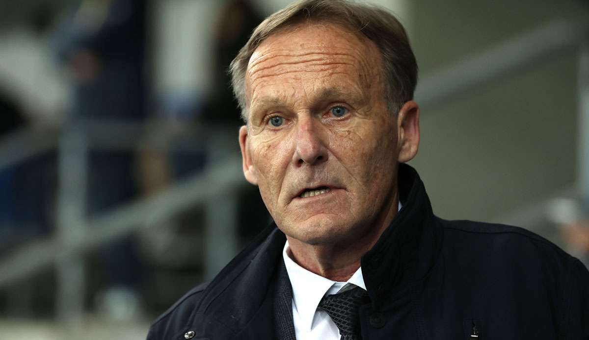 Hans-Joachim Watzke freut sich auf ein volles Haus gegen Leipzig.