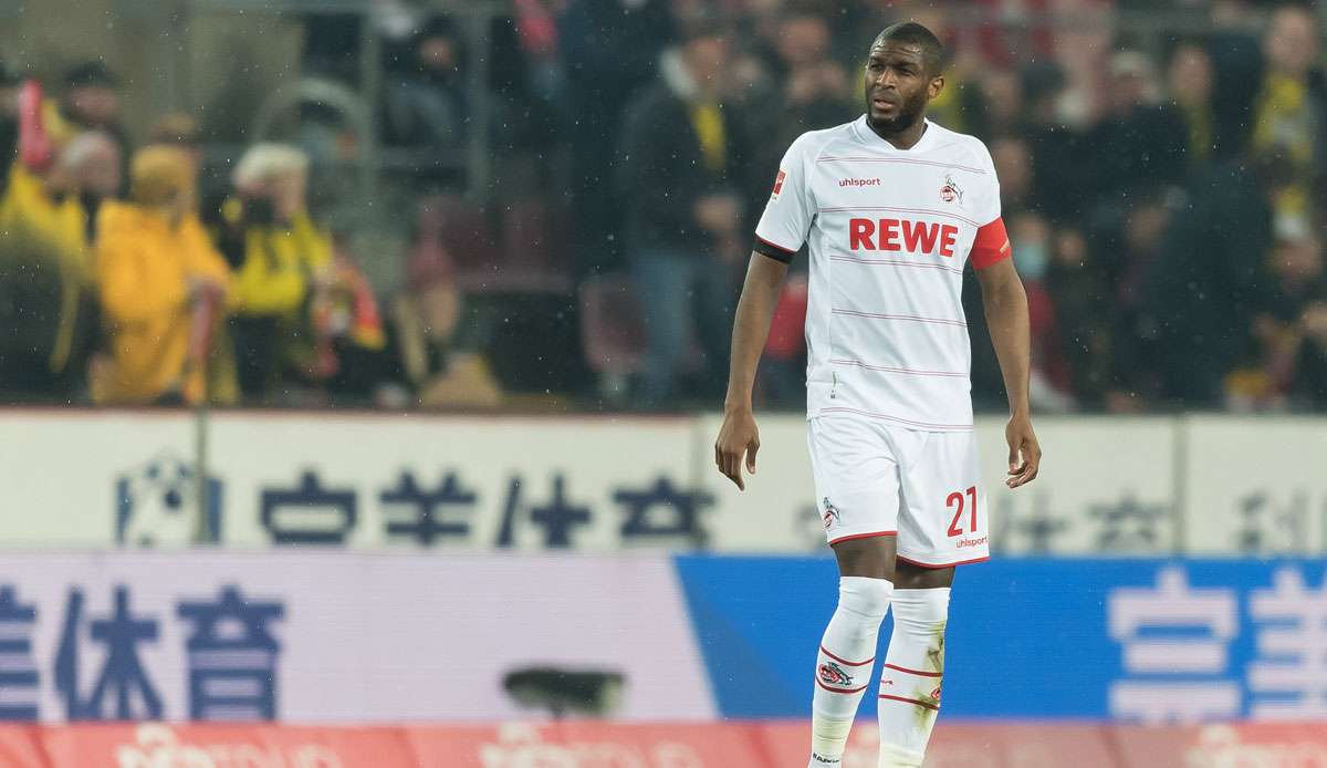 Anthony Modeste fällt aus.