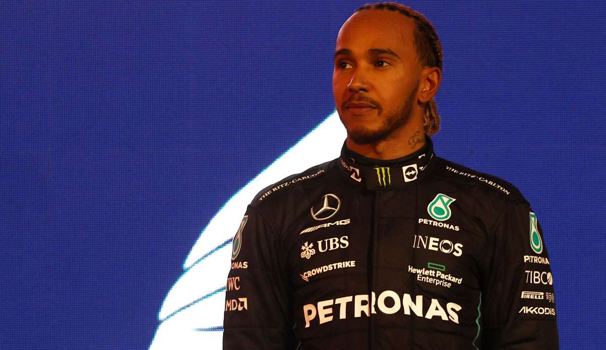 Lewis Hamilton hat es schwer in dieser Saison - offenbar nicht nur auf der Rennstrecke.