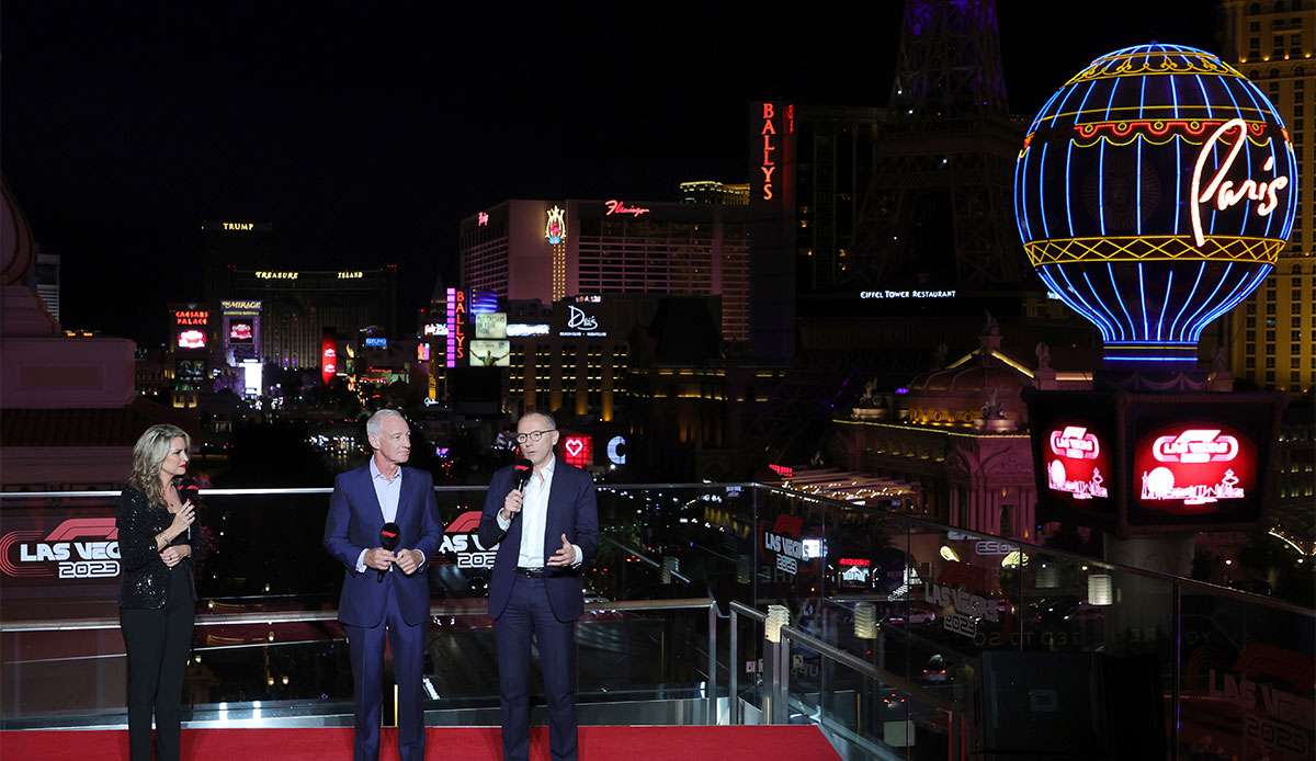 Am 30. März 2022 wurde verkündet: Die Formel 1 kommt 2023 nach Las Vegas.