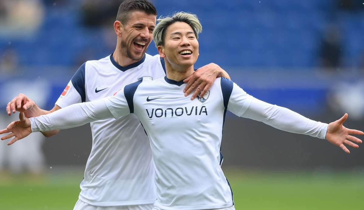 Der VfL Bochum hat bei der TSG Hoffenheim gewonnen.