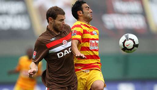 Mahir Saglik (r.) war von 2009 bis 2010 an den SC Paderborn ausgeliehen