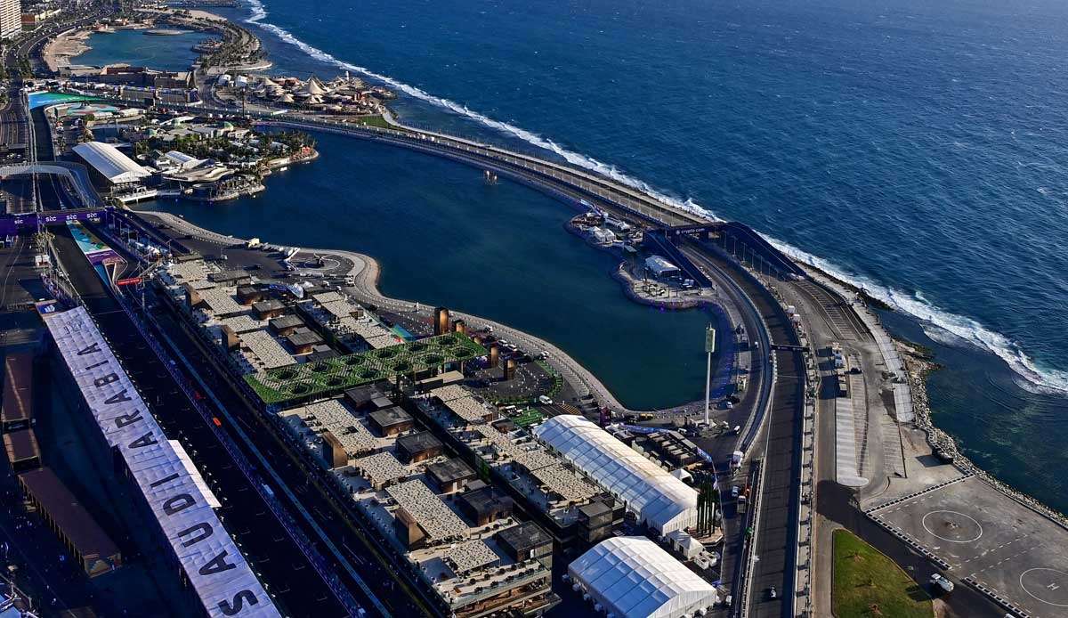 In Jeddah fand das zweite Rennen der Saison statt.