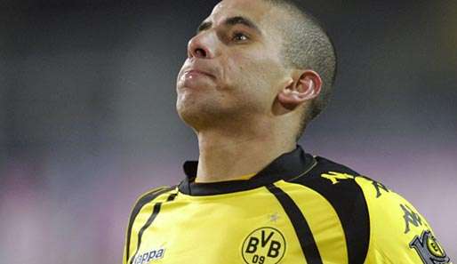 Mohamed Zidan steht seit 2008 für Borussia Dortmund auf dem Feld