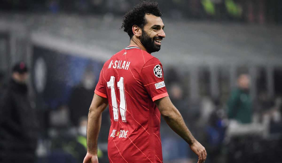 Mohamed Salah muss mit dem FC Liverpool gegen Benfica ran.