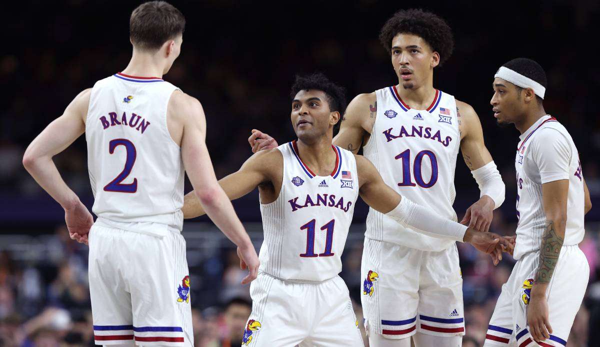 Die Kansas Jayhawks treffen heute beim March Madness Finale auf die North Carolina Tar Heels.