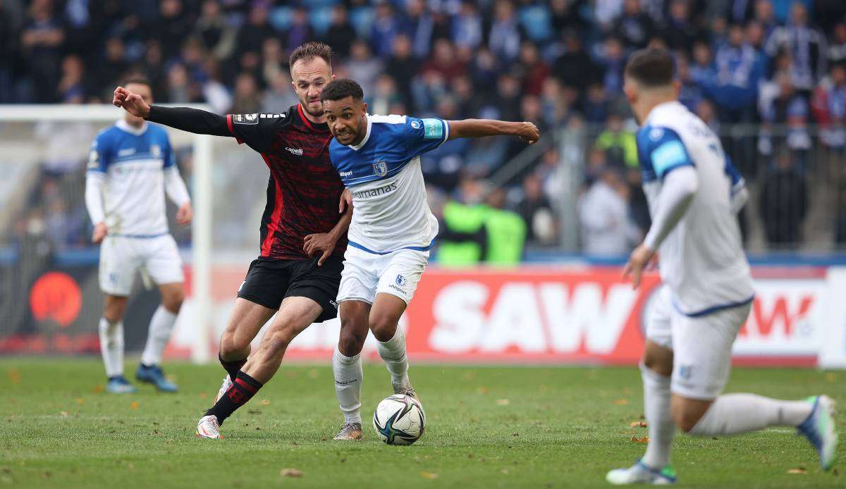 Das Hinspiel konnte der 1. FC Magdeburg knapp mit 1:0 gegen Viktoria Berlin gewinnen.