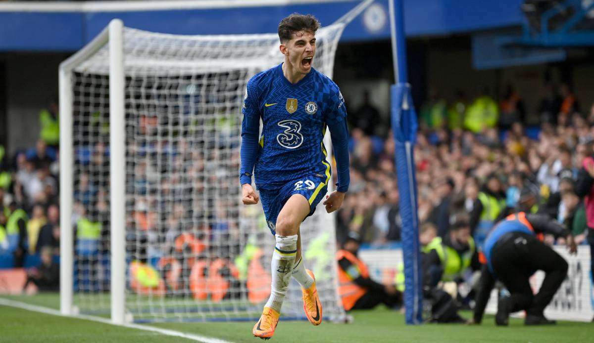 Kai Havertz möchte mit dem FC Chelsea den Titel in der Champions League verteidigen.
