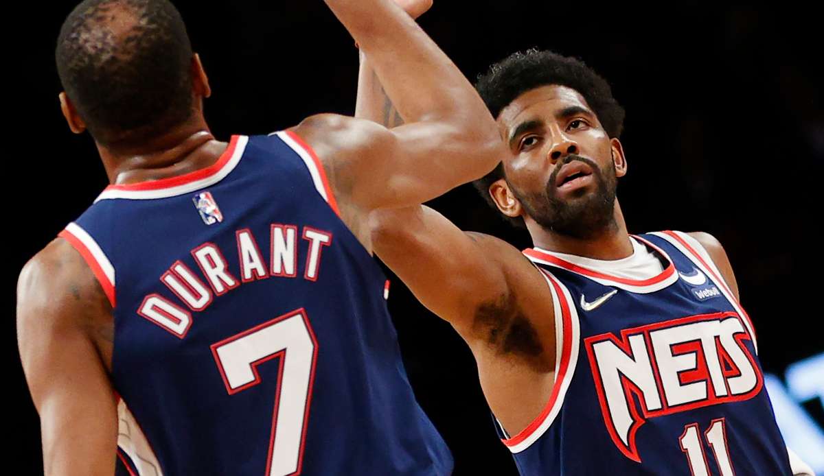 Kyrie Irving erzielte gegen die Houston Rockets 42 Punkte.
