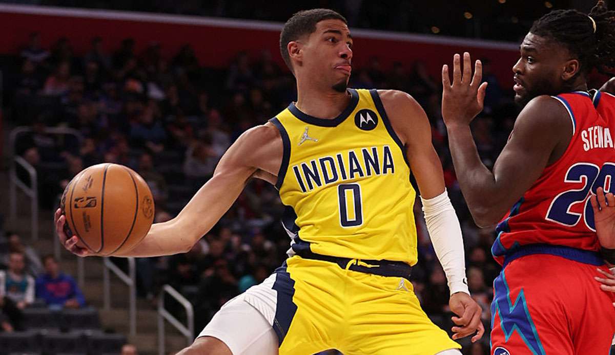 Dank Tyrese Haliburton gibt es bei den Pacers Grund zur Hoffnung.