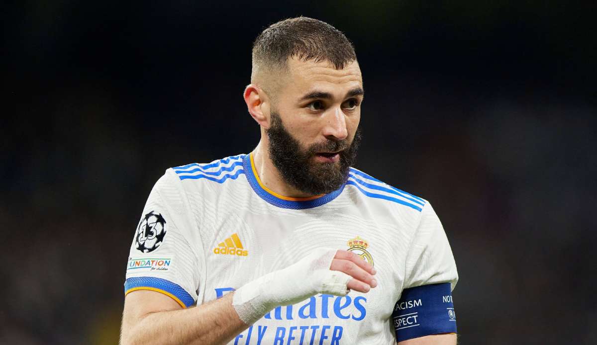 Karim Benzema äußert Kritik an der Spielweise des FC Bayern München.