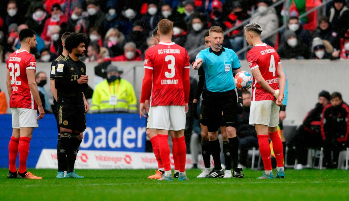 Nach dem Wechselfehler des FC Bayern München hat der SC Freiburg Einspruch eingelegt.