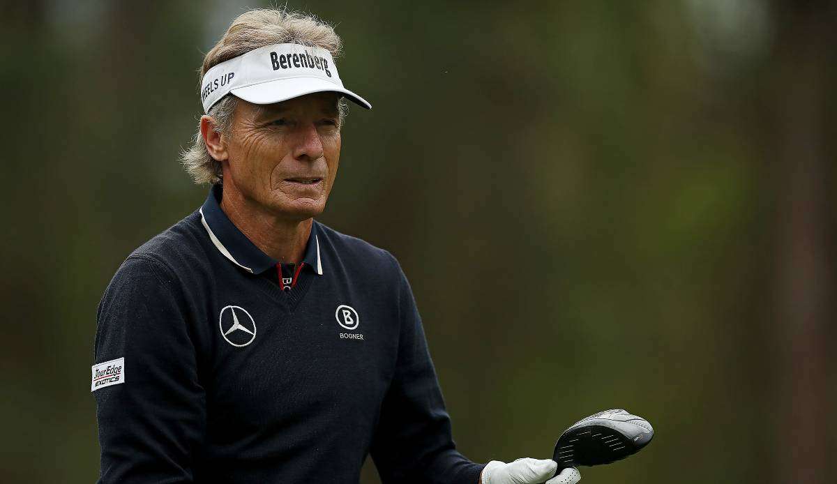 Bernhard Langer will beim US Masters in Augusta den Cut schaffen.