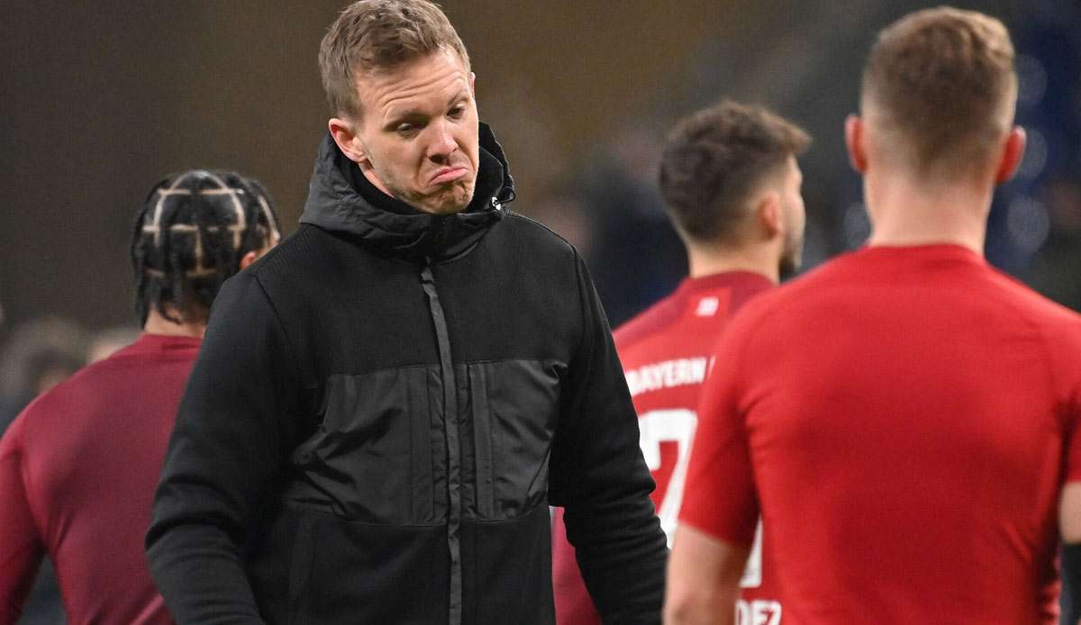 Bayern Münchens Trainer Julian Nagelsmann.