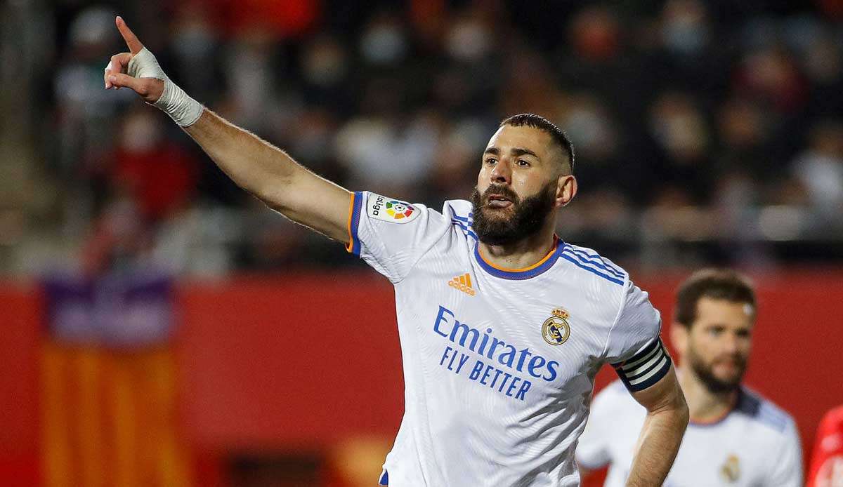 Benzema befindet sich derzeit in bestechender Form.